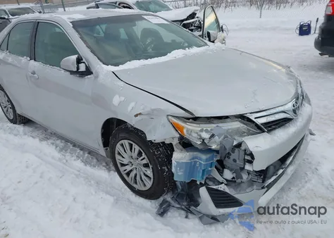 2012 Toyota Camry Le from USA, damaged, VIN 4T4BF1FK4CR176036